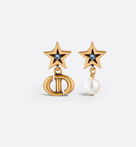 Dior Lucky Charms Stud Earrings